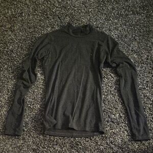 Black Long Sleeve Women's Top